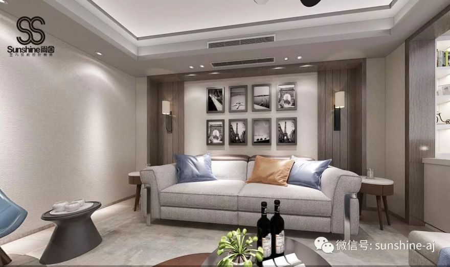 【尚舍设计】缇香花苑·另一种瑰丽-25