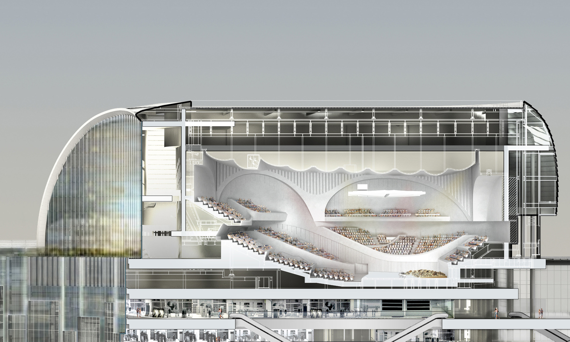 韩国乐天世界塔丨韩国首尔丨KPF-71