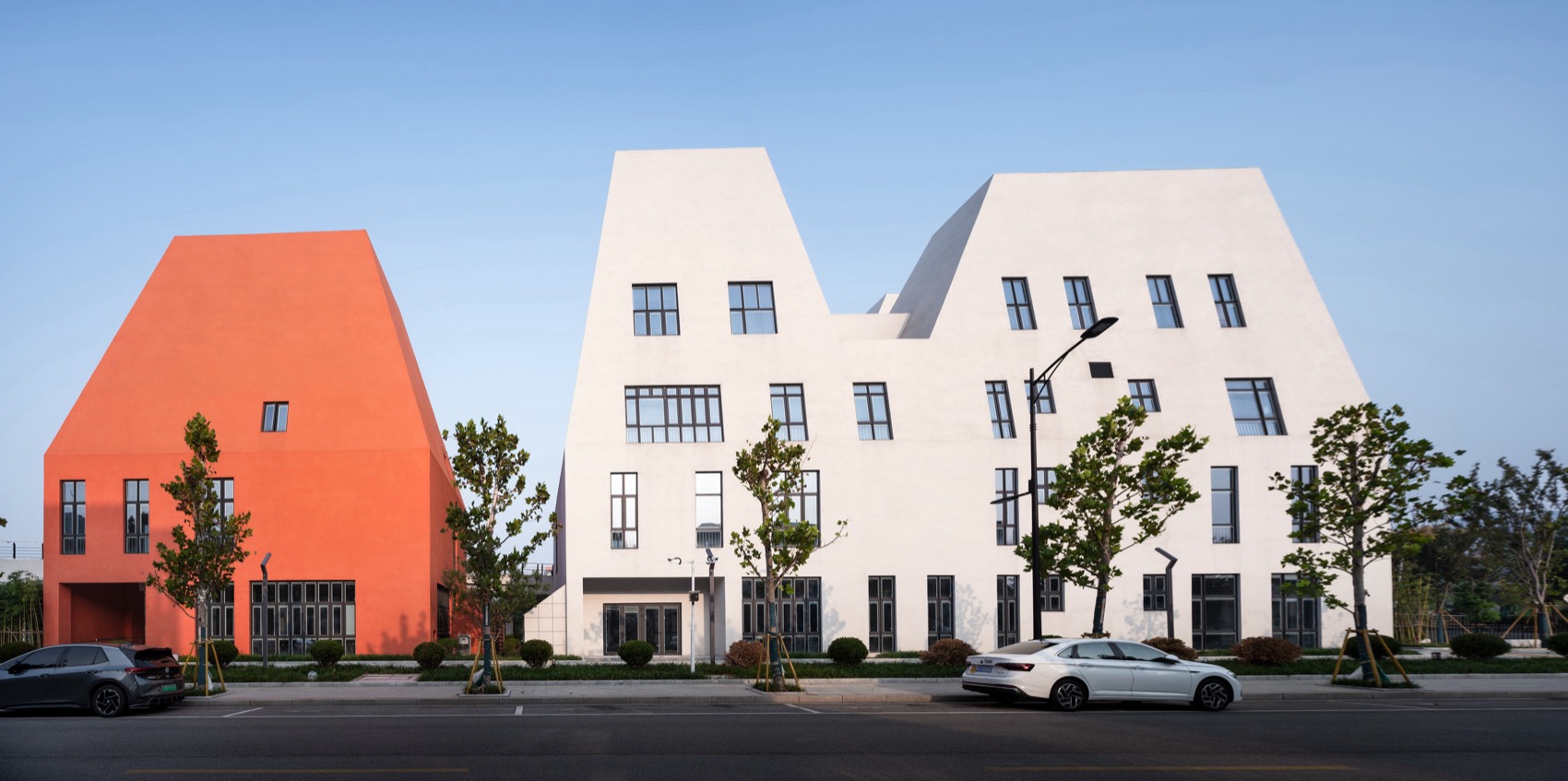 湖州埭溪文商综合体丨中国湖州丨米丈建筑-46