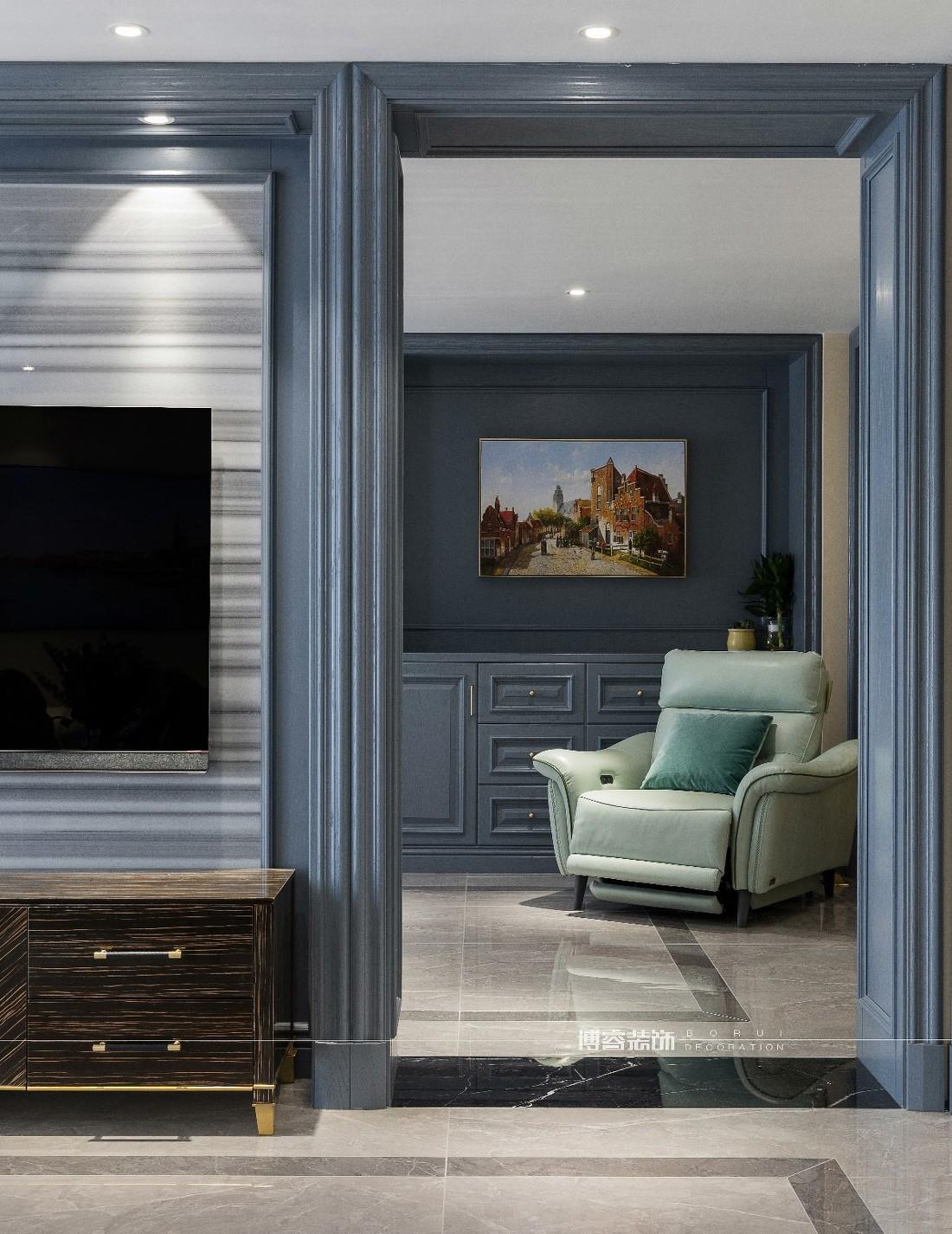 博睿设计丨别墅美式风格,纯粹美学,懂你更懂生活!-16