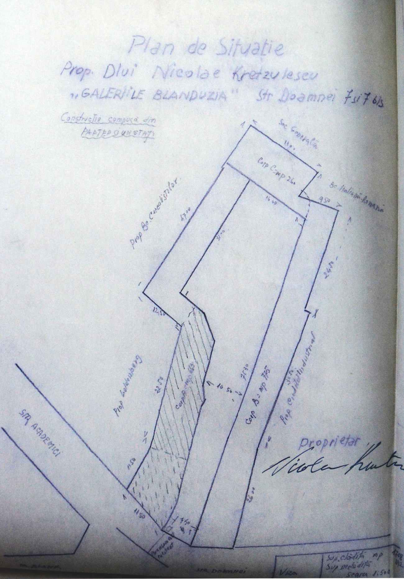 Blanduzia花园相关建筑演变项目丨罗马尼亚布加勒斯特丨Carol Benisch,Camil Sarvasy等-41