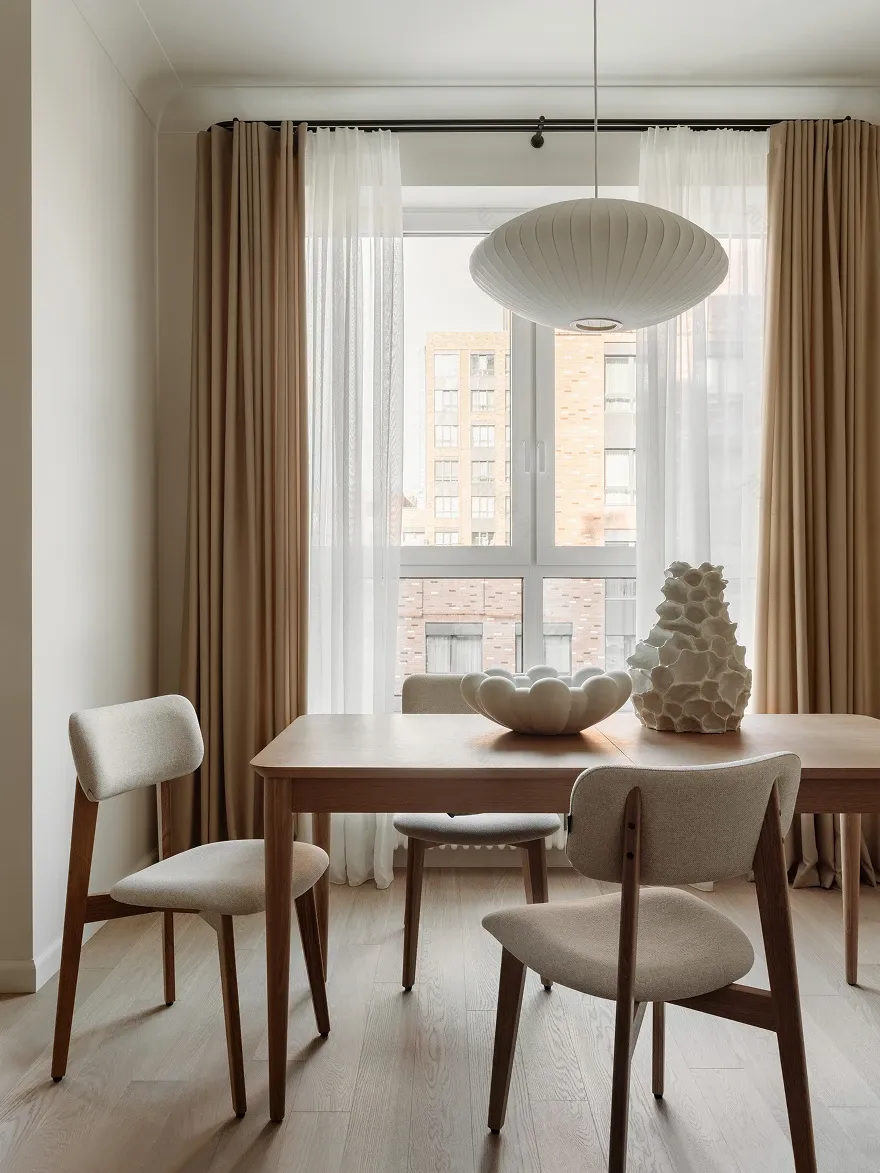 90平米牛油果灵感莫斯科公寓室内设计-23