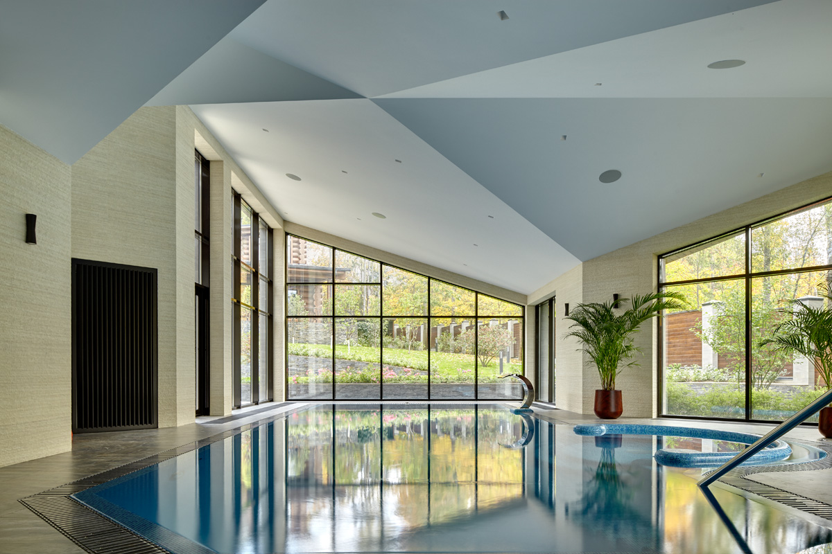 The interiors of a country house on the Novorizhskoe highway Alexandra Fedorova-29