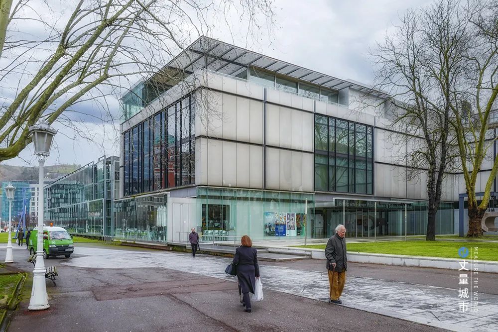 古根海姆博物馆 · 工业城到文化之城的华丽蜕变丨西班牙丨弗兰克·盖里-65