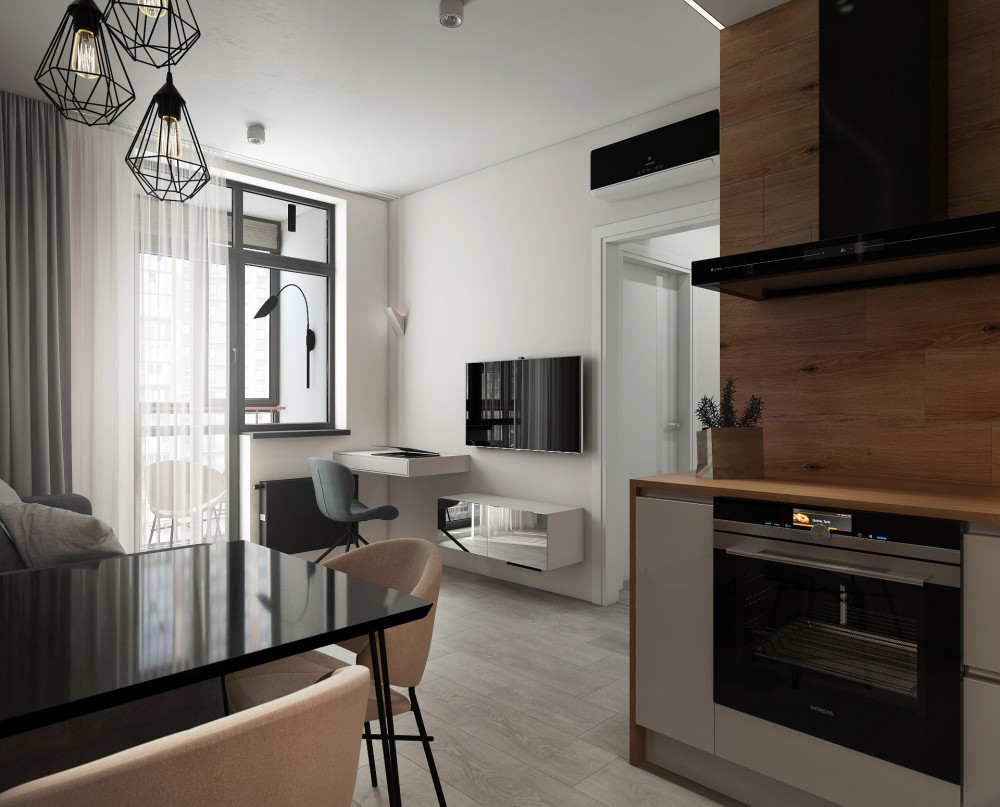 北欧风融入现代居所，打造自然随性生活空间-14