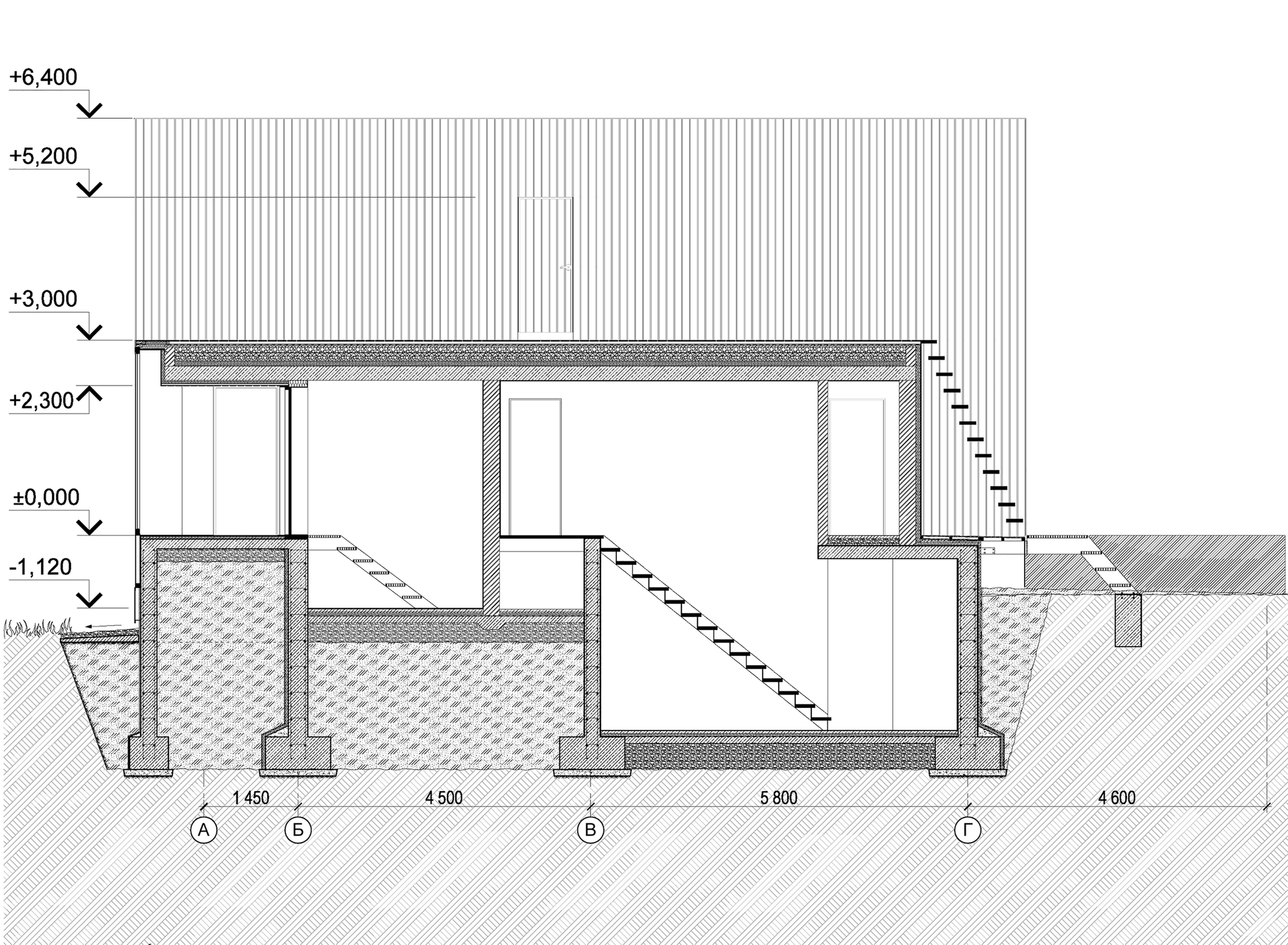 莫斯科地区别墅丨M2 Architectural Group-40