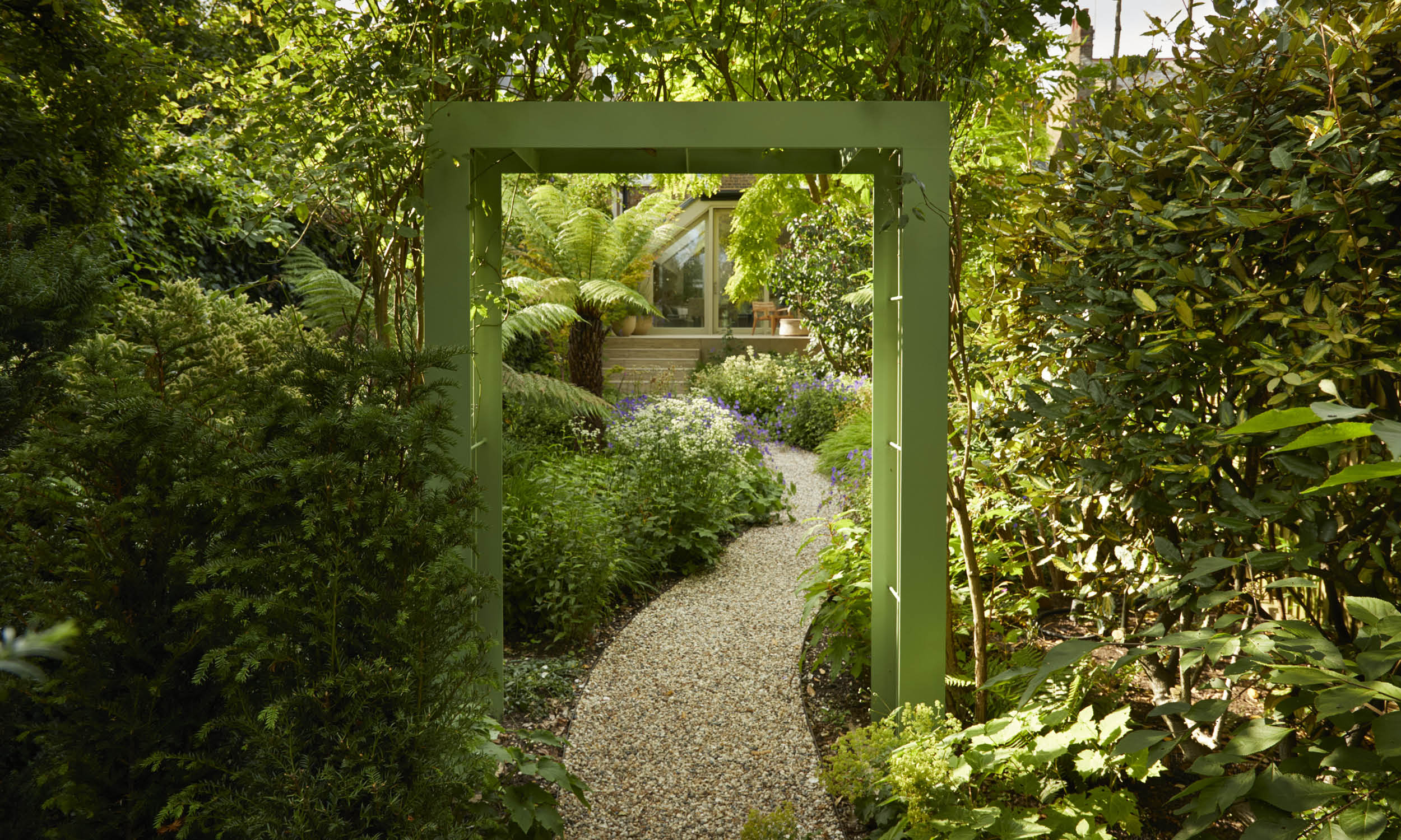 庭院花园,美在方寸之间丨英国丨Stefano Marinaz Landscape Arch-35