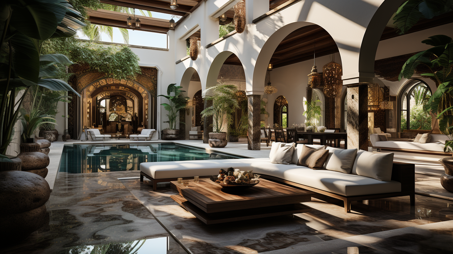 中庭空间设计-6