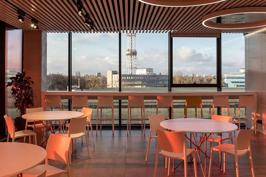 Academy DTEK 教育平台办公设计丨乌克兰基辅丨Sergey Makhno Architects-70