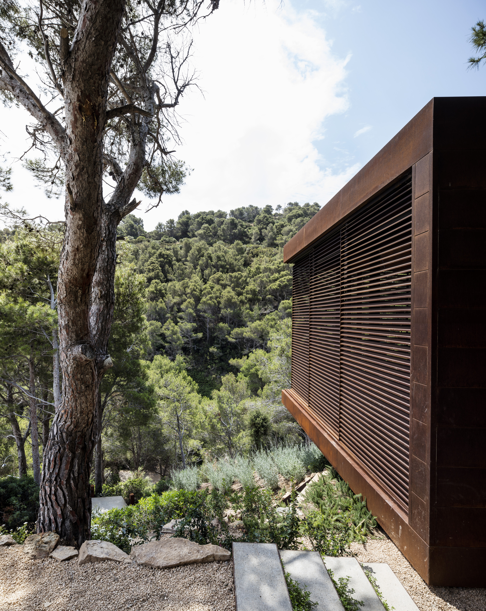 Guest House Pavilion 1401 / Nordest Arquitectura-29