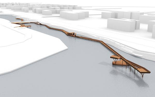 宁夏银川艾依河滨水景观公园丨中国银川丨BLVD International-9