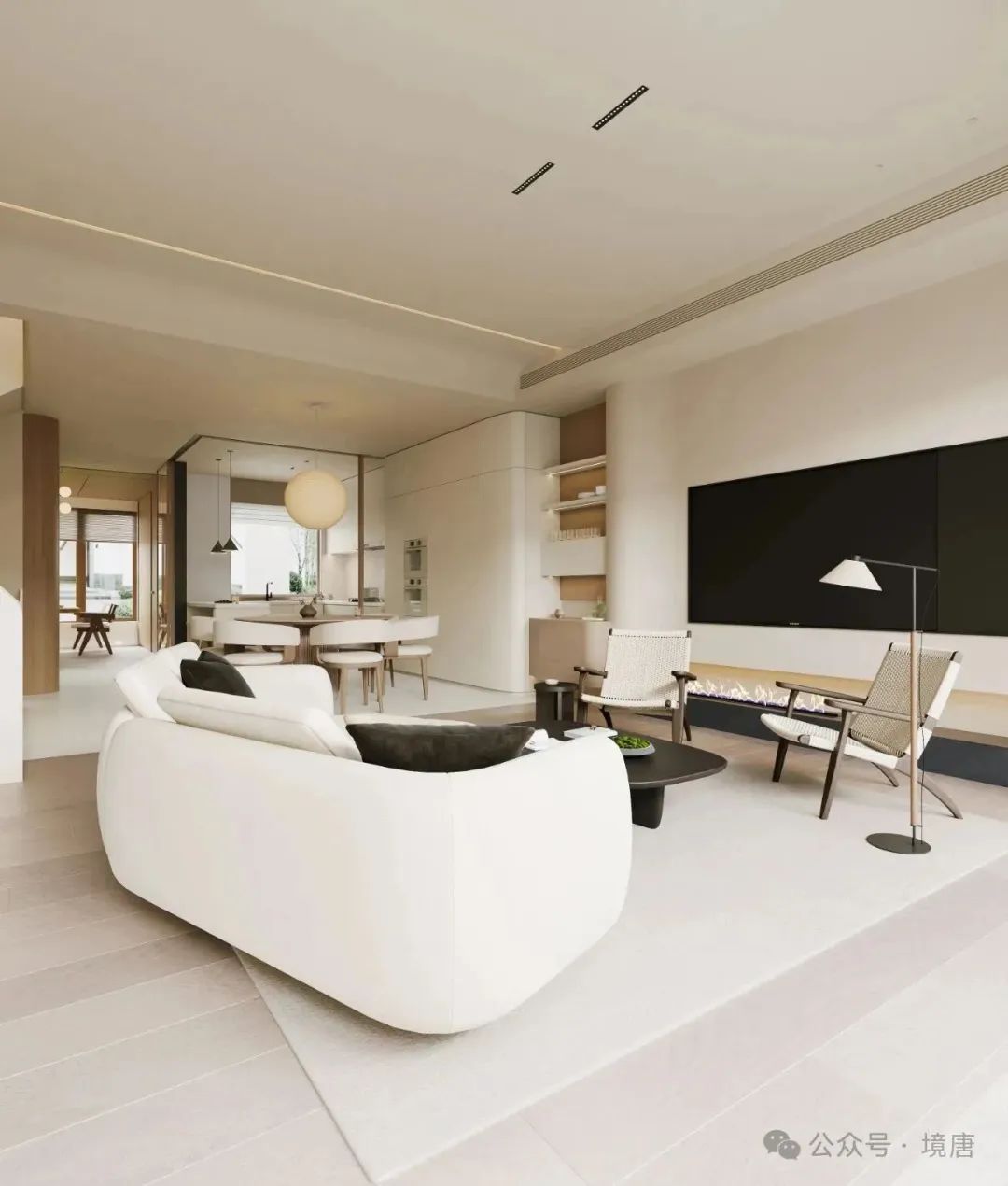 私宅别墅丨中国宁波丨境唐室内设计事务所-7