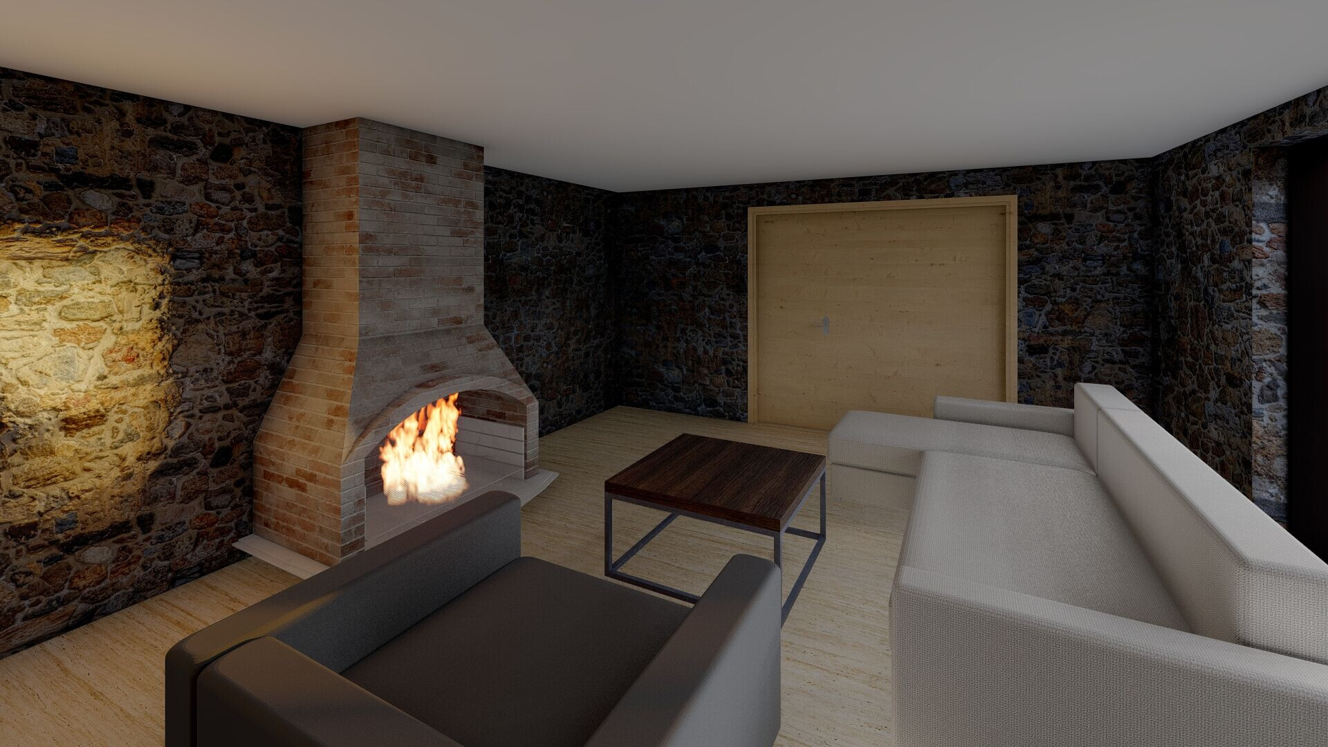 Gli Olivi 现代农场住宅设计丨意大利奥里斯塔诺丨TCNTaller César Núñez-8