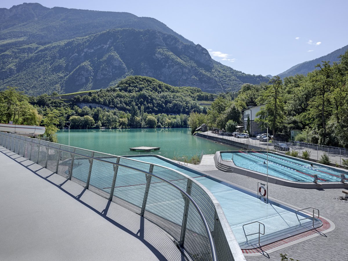 瑞士Géronde浴场翻新-20