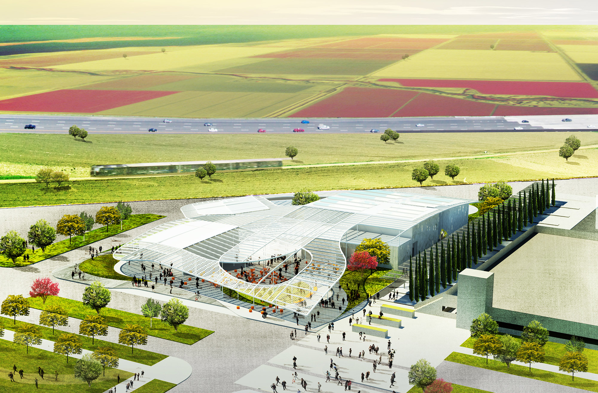 日常项目深度报道：加州大学戴维斯分校-曼内蒂舍然博物馆 / SO – IL-70