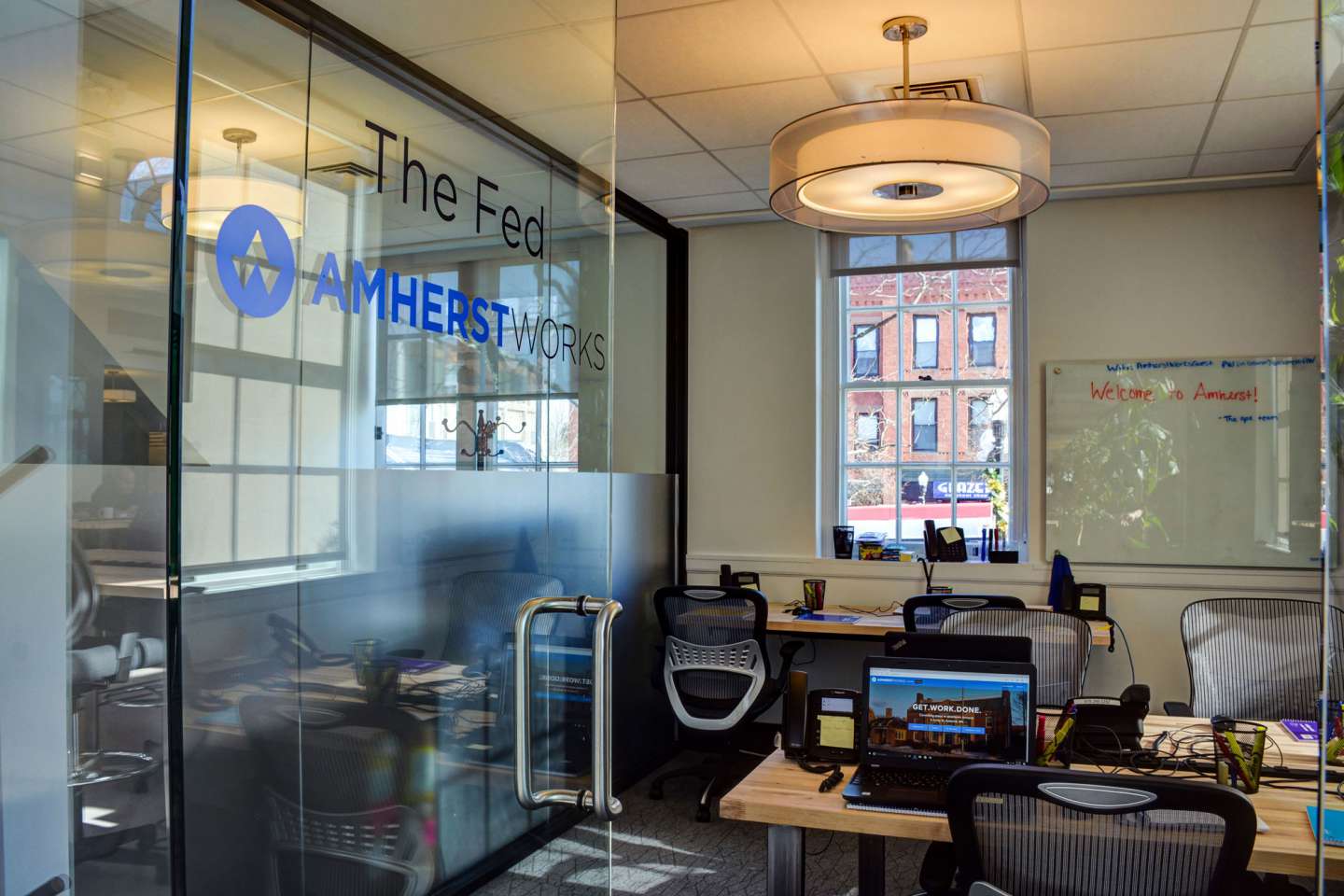 阿默斯特工程（假设Amherst为地名，Works有工程、项目等含义，具体需结合更详细语境确定，这里先给出一个可能的翻译） 丨美国丨Kuhn Riddle Architects-18