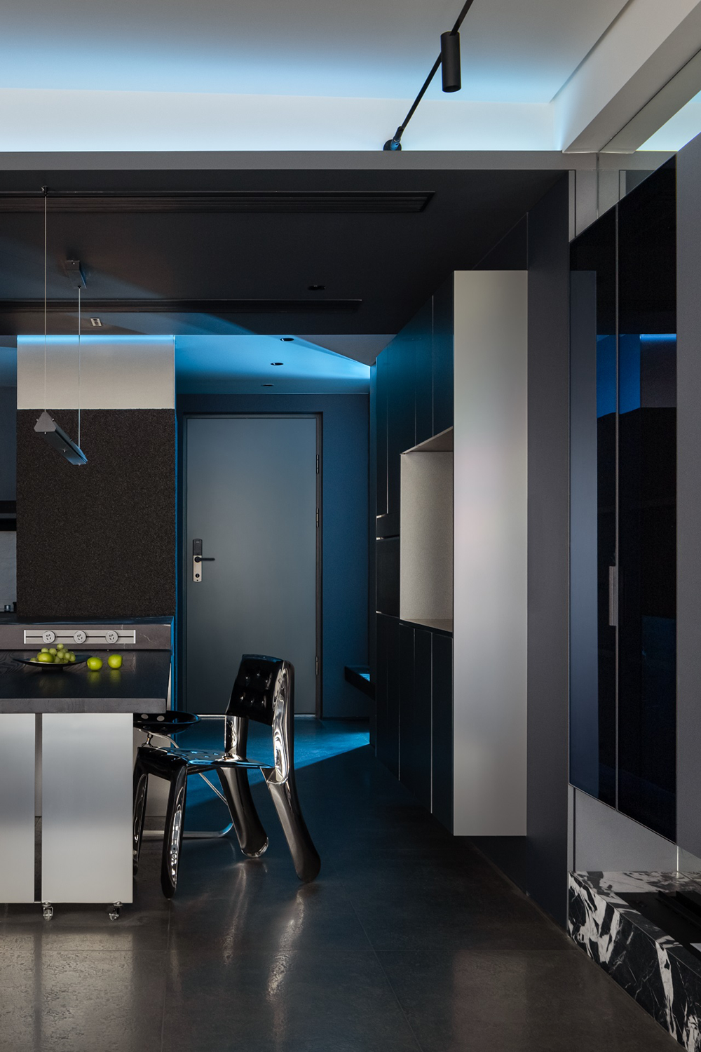 极简暗黑风:隐秘 · 深邃丨中国杭州丨有斯设计-15