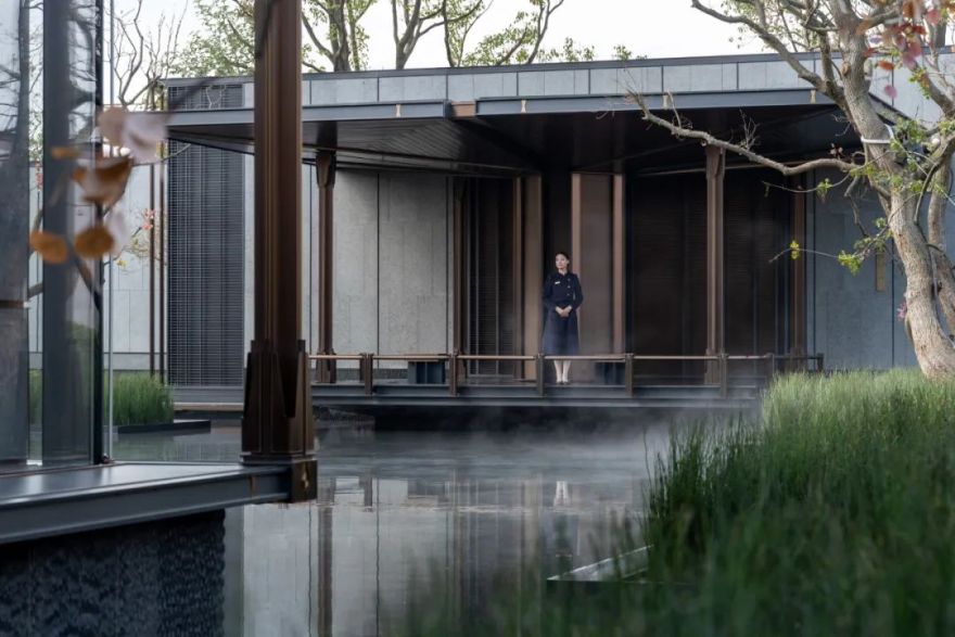 上海华发建发·缦云(示范区)丨中国上海丨深圳市派澜景观规划设计有限公司-77