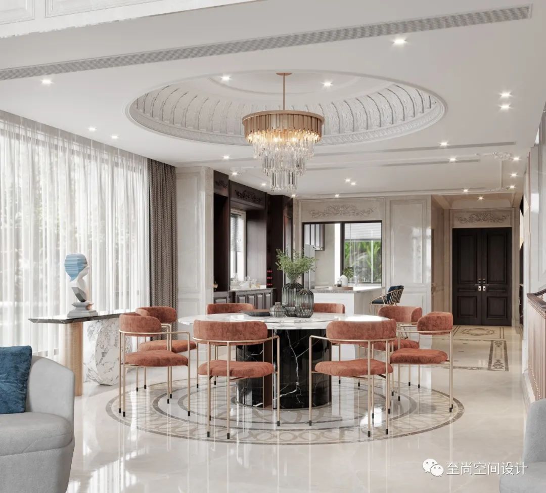 万科紫台法式轻奢别墅,演绎美好生活场景-21