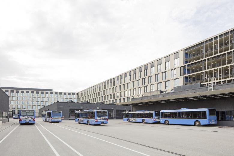 公交场站，混合动力·M丨德国慕尼黑丨JSWD Architekten,Köln-33