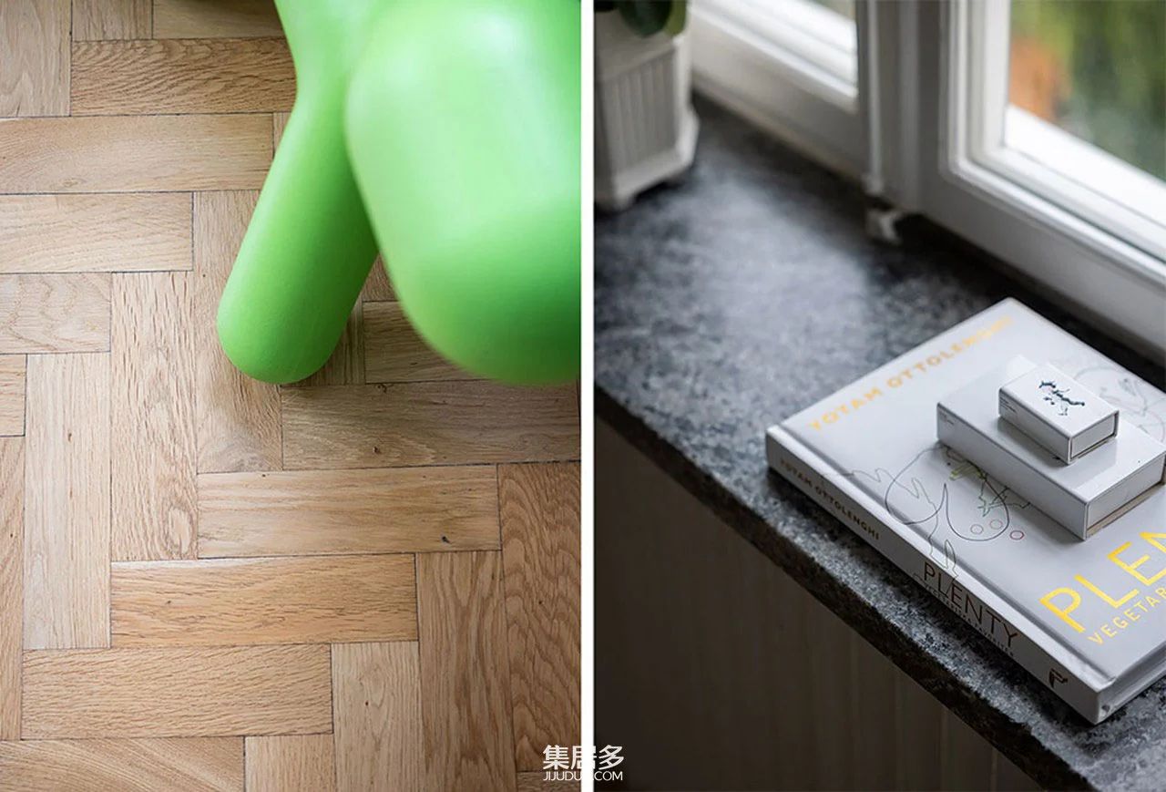 瑞典冷色调住宅-12