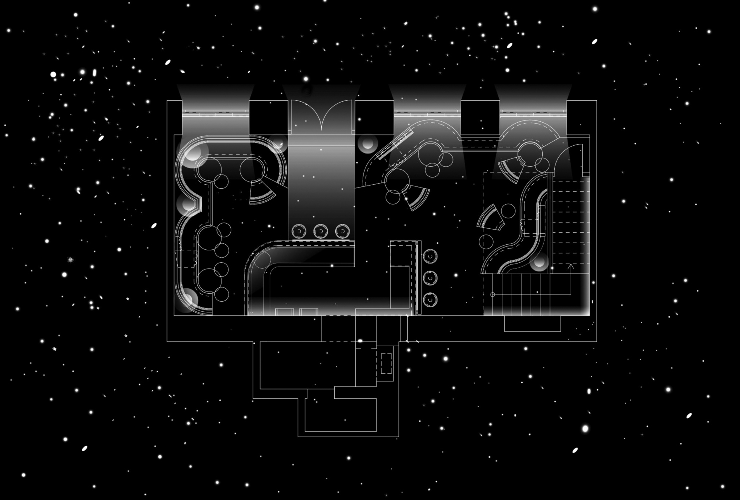 复古太空风酒吧·Sputnik Bar丨奥地利维也纳丨Steiner Architecture-16