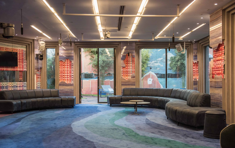 大房子之家室内设计丨迈克尔·肖恩和朵拉-25