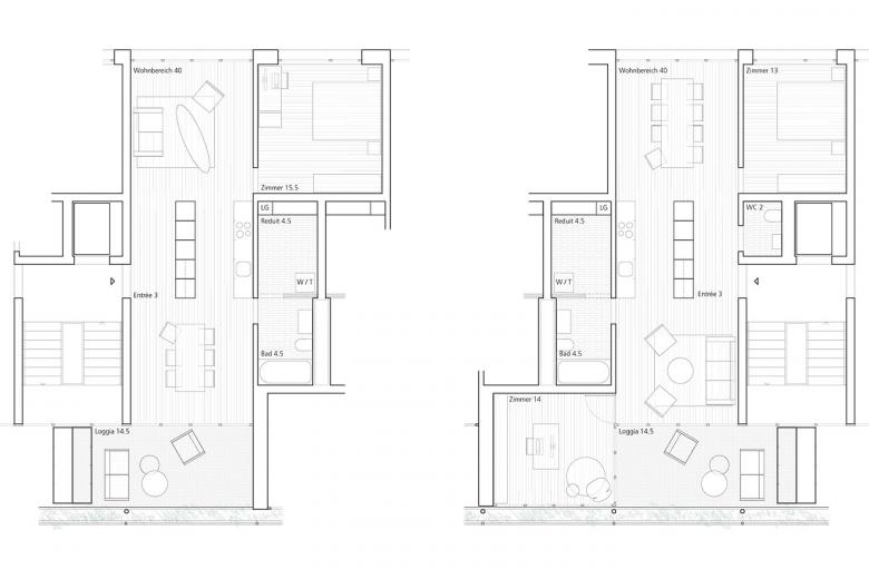 Architheke丨Wohnen im Bilander丨瑞士-18