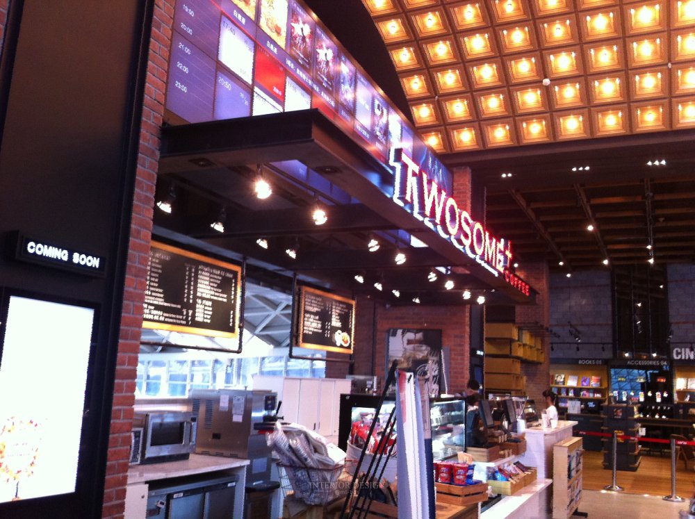 北京 CGV 将台路店港式影院设计风-26