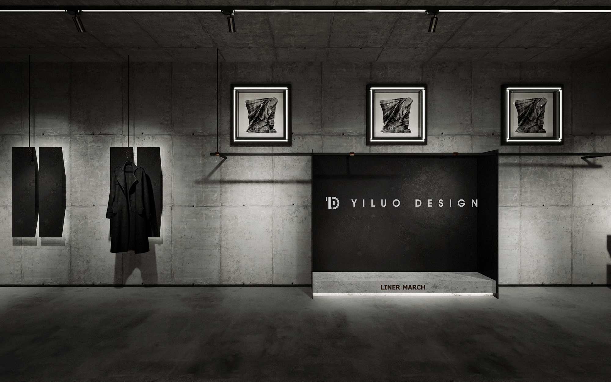 LINEA MARCHE 服装店铺空间设计丨中国广州丨YLD STUDIO-7