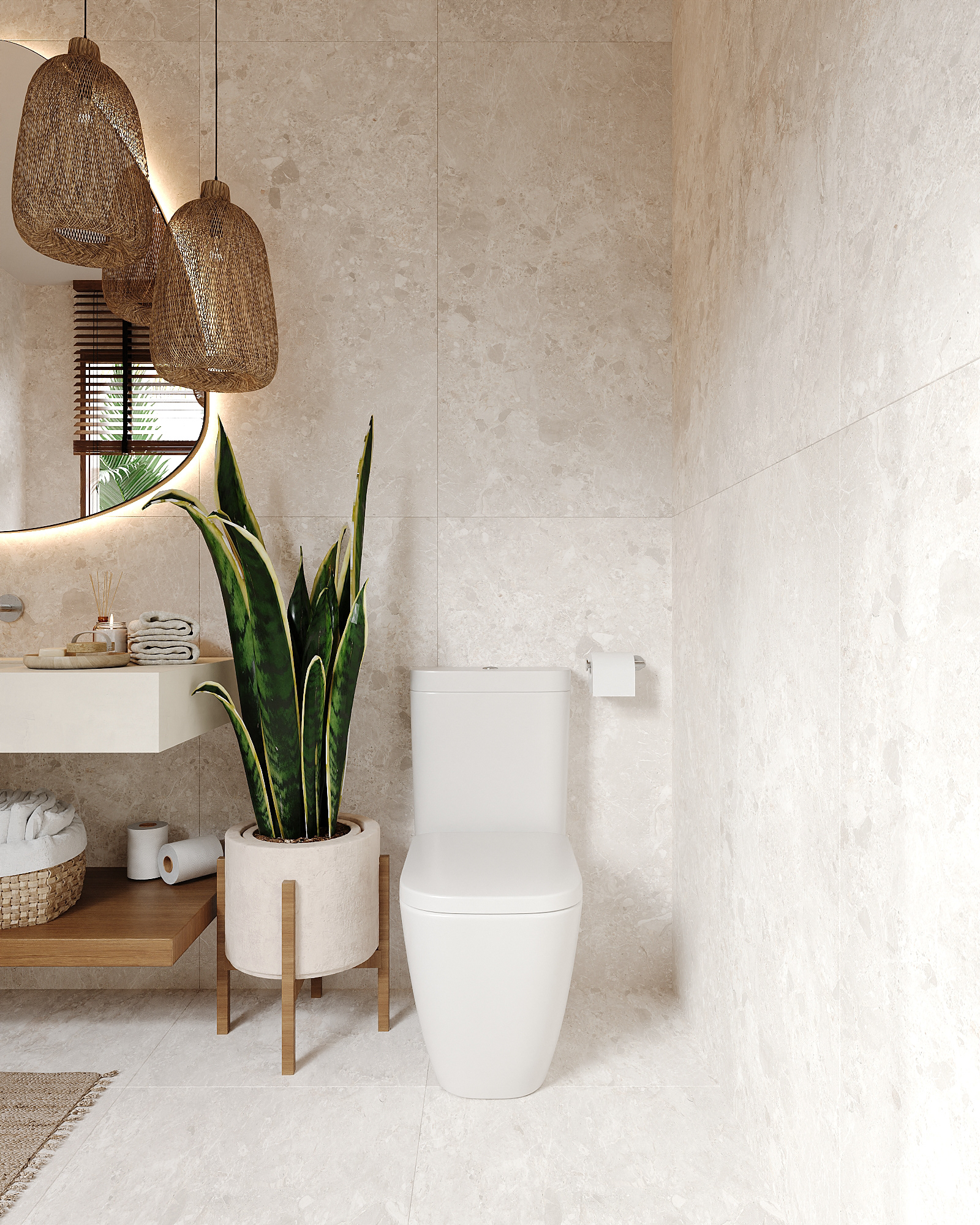 乌布现代别墅丨印度尼西亚巴厘丨Bodes studio-27