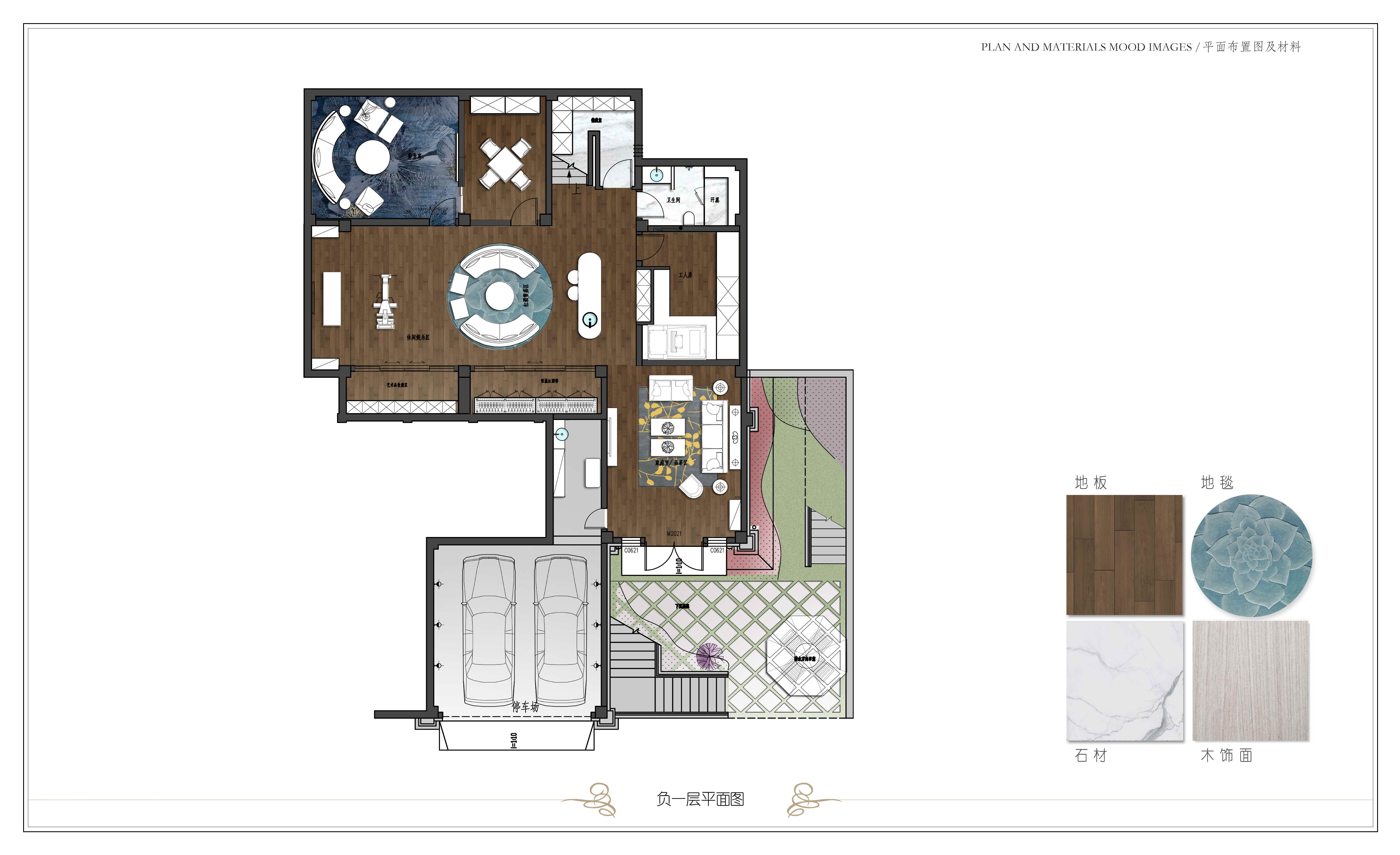 威海明辰湖畔原乡别墅样板房丨中国威海丨广州集美组-64