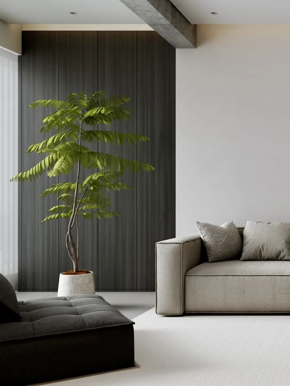 120㎡现代简约丨万锦棠湾丨中国湖南丨纵向·空间设计-0