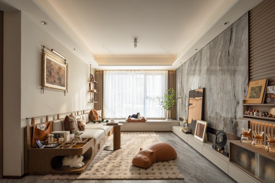 天津·信达金地中山印项目售楼处 样板间丨中国天津丨赛拉维设计 CLV.DESIGN-101