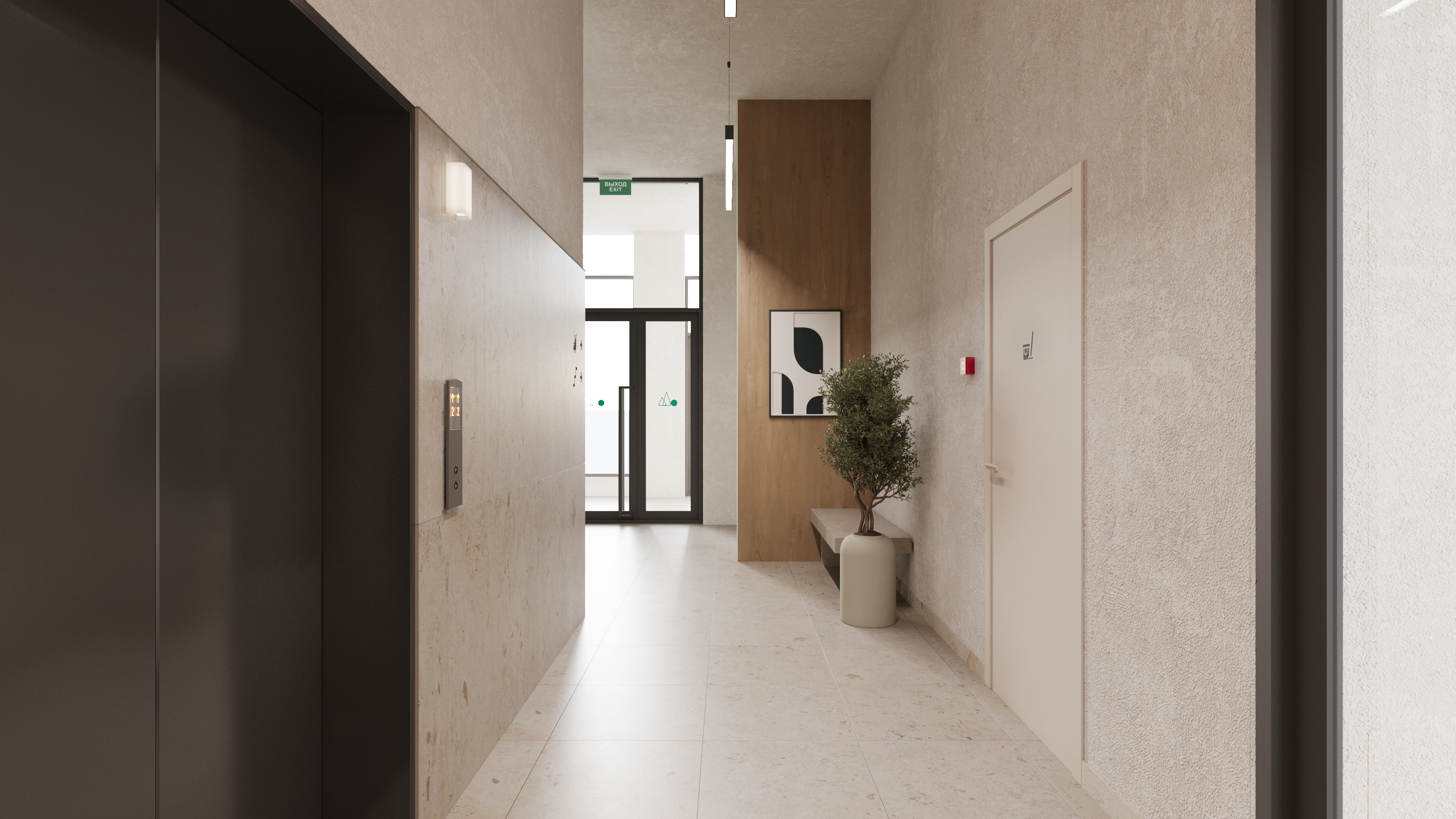 为开发商设计的公共区域设计方案-4