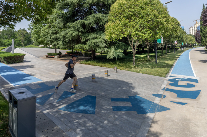 西安欧亚学院景观改造丨中国西安丨张唐景观设计事务所-128