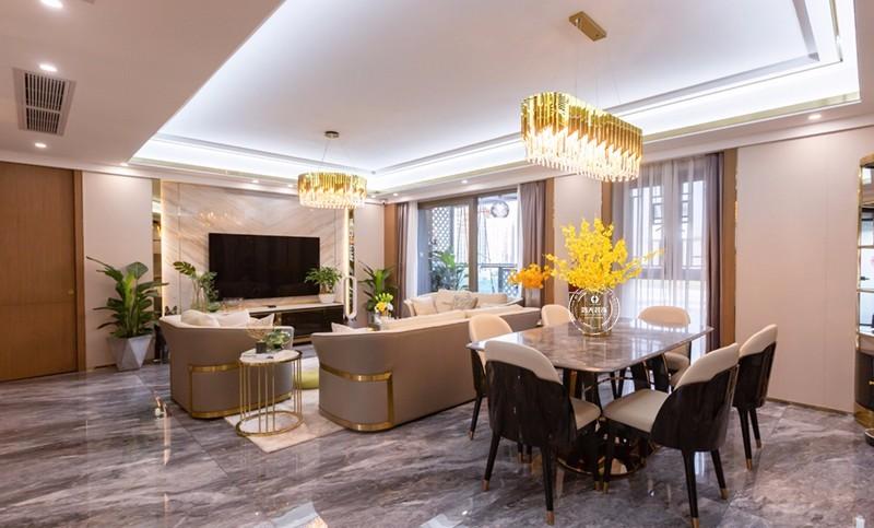 现代轻奢家居,温馨舒适生活空间-3