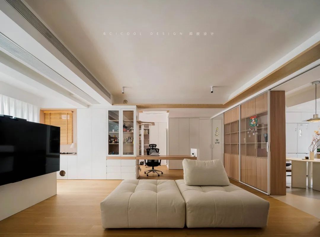 夫妻+猫之屋！去风格化，自然、松弛、可以奔跑的大储物LDK之家-61