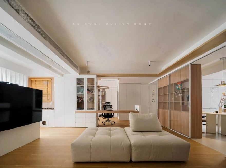 夫妻+猫之屋!去风格化,自然、松弛、可以奔跑的大储物LDK之家-61