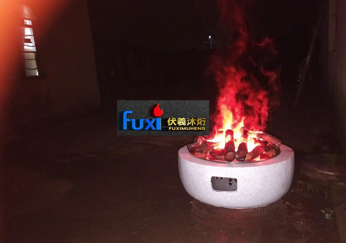 《炉石传说》伏羲雾化壁炉，户外防水火盆设计-6