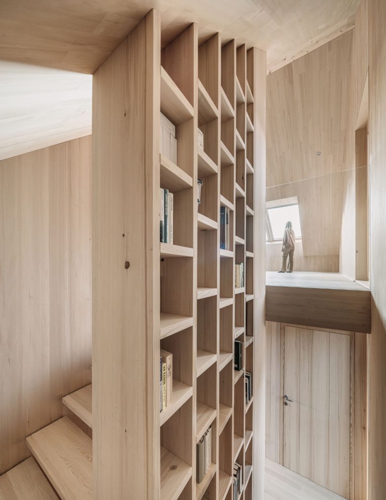 丨奥地利萨尔茨堡丨奥地利Dunkelschwarz工作室-39