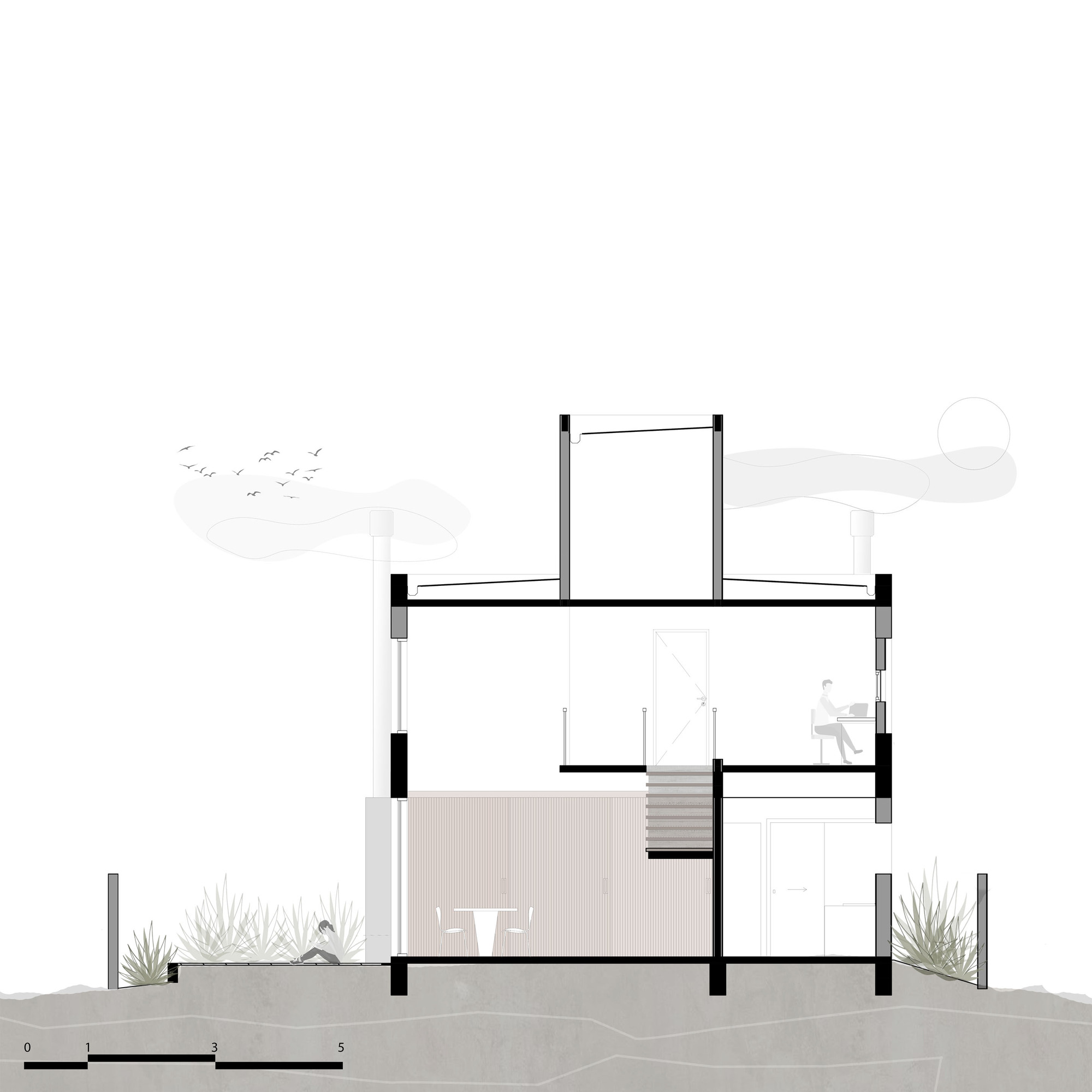 厘米之家丨巴西丨parte arquitetura-35