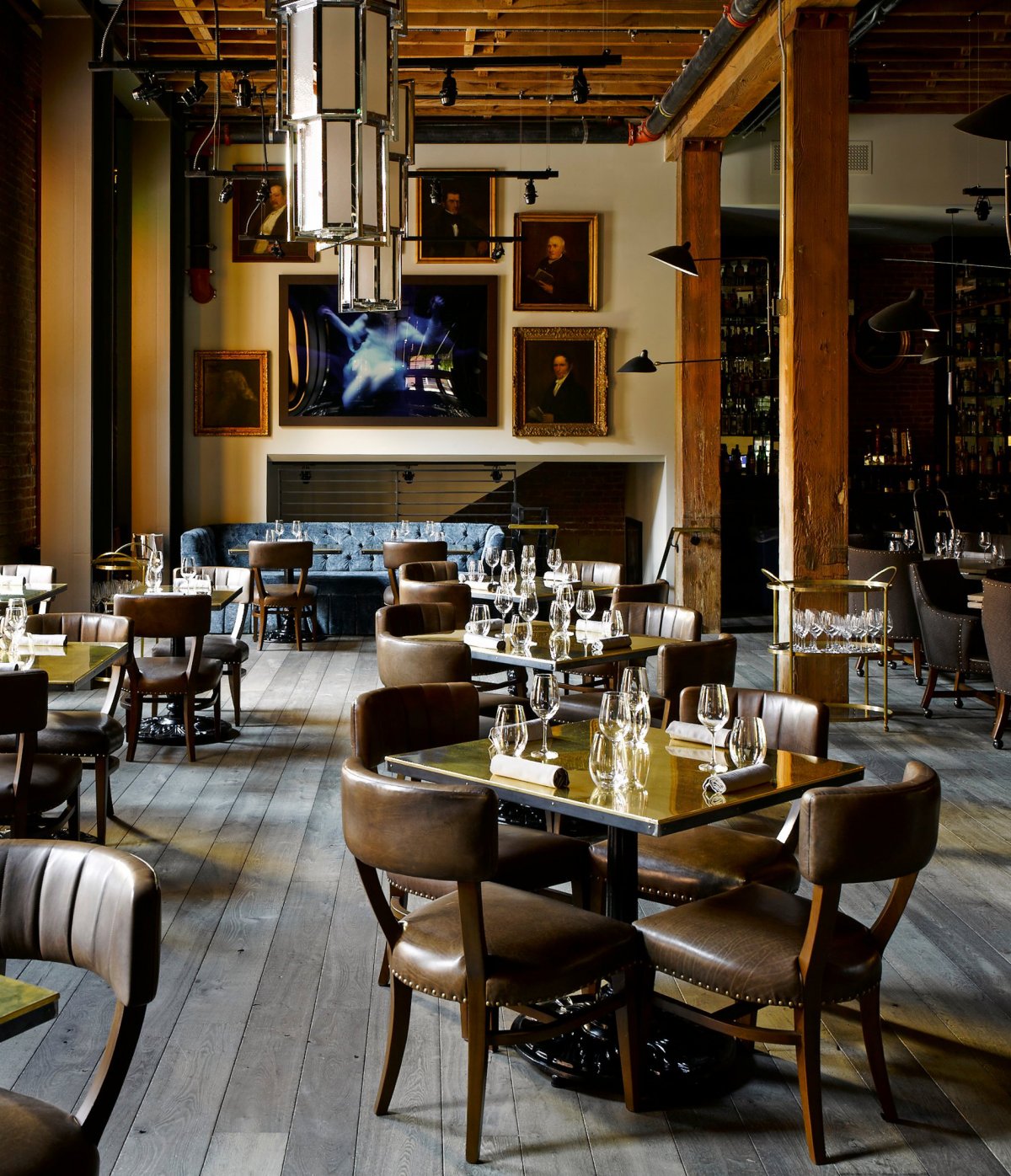 旧金山 The Battery 会员俱乐部丨中国金山丨Ken Fulk Inc-9