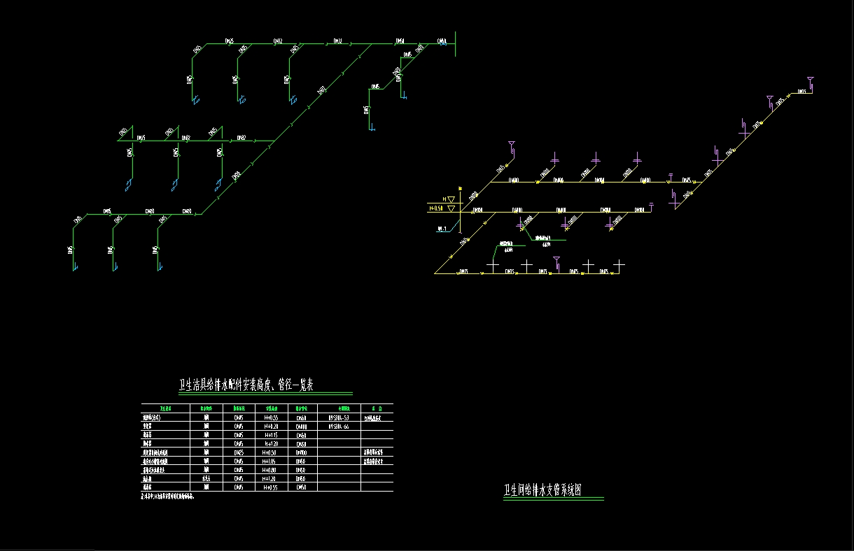 CAD施工图 | 顺德酒楼水电图纸-6