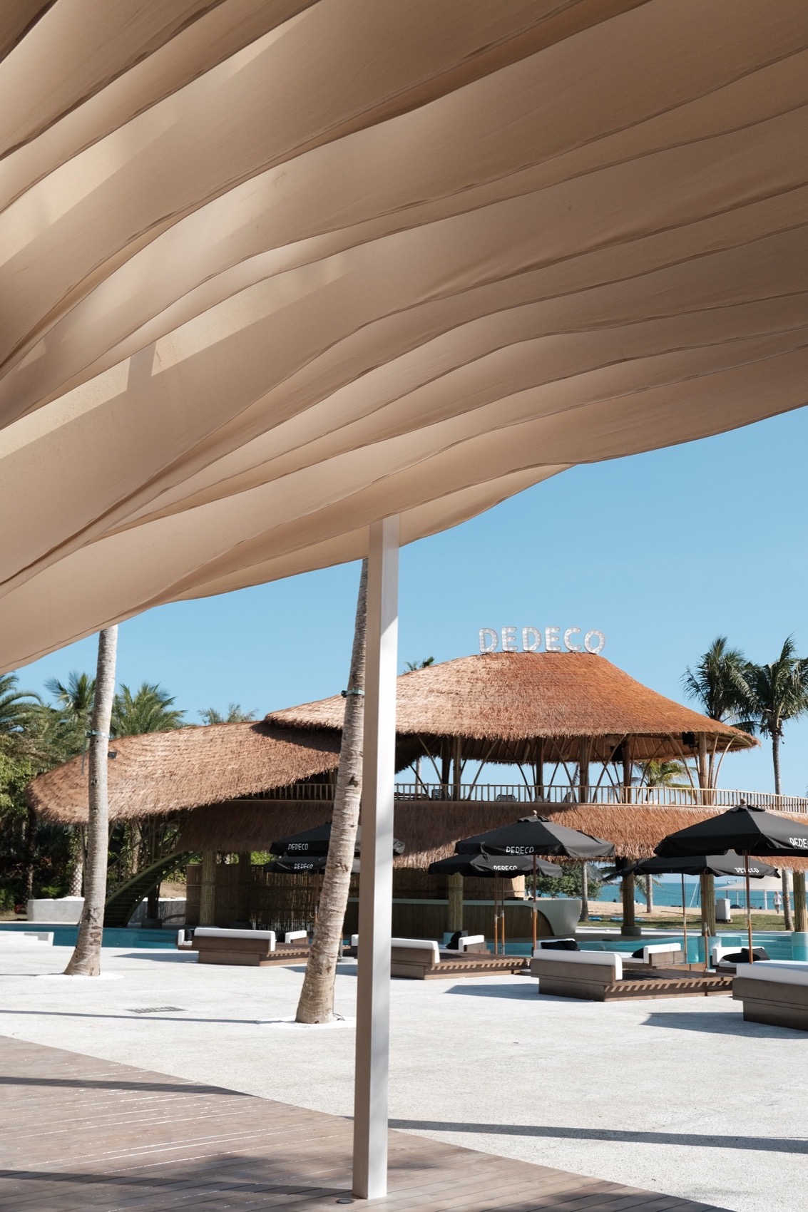 万宁 DEDECO 沙滩俱乐部丨中国万宁丨Basistudio 本所设计-32