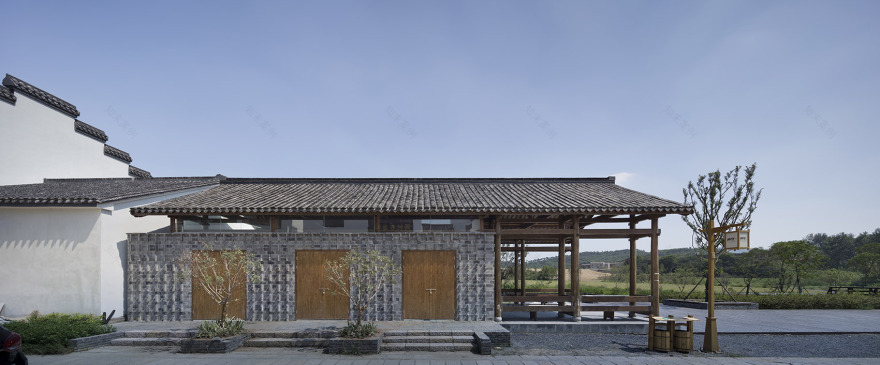 南京桦墅村口乡村铺子 / 周凌工作室-11