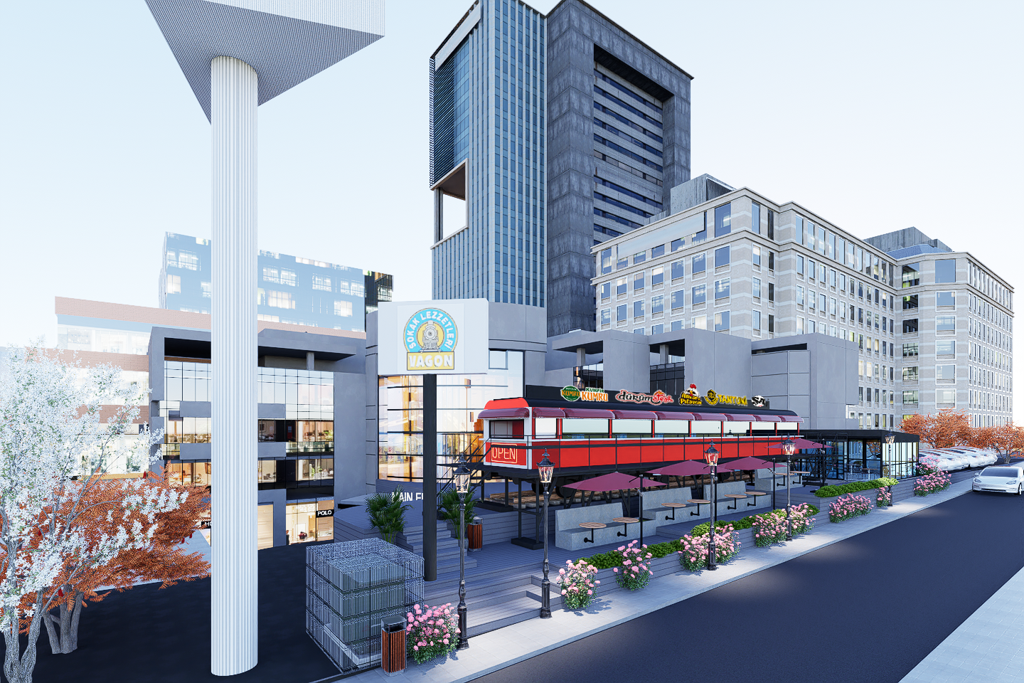 FAST FOOD RESTAURANT DESIGN ANKARA 2025-0