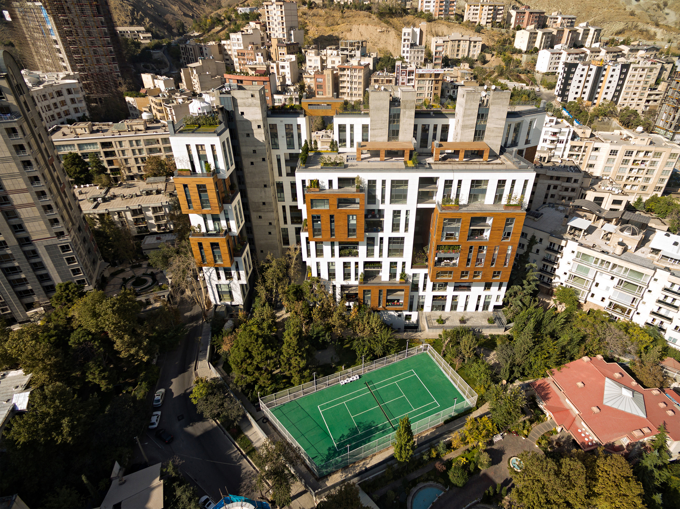 德黑兰绿色住宅-58