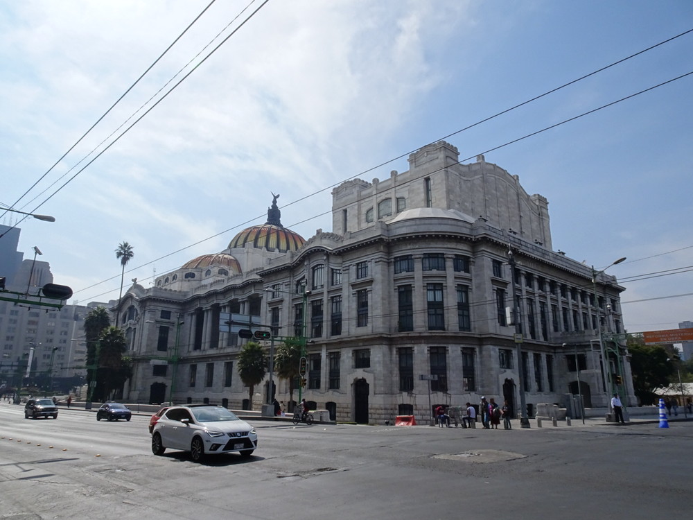 ベジャス・アルテス宮殿 | メキシコ の建築【世界建築巡り】-48