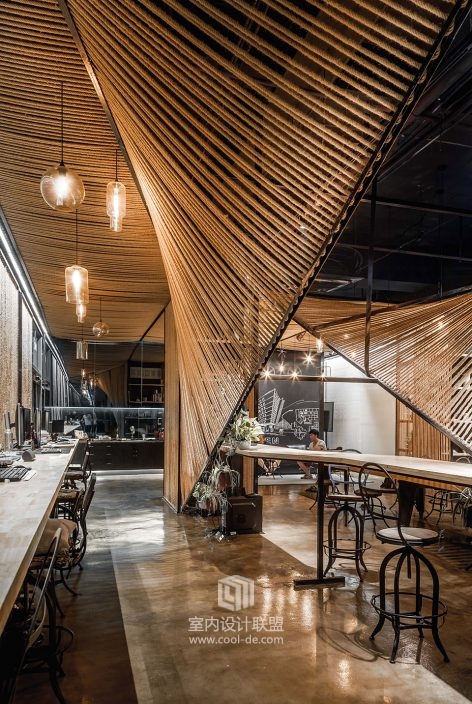 尋常設計+加十国际丨麻绳工作室-17